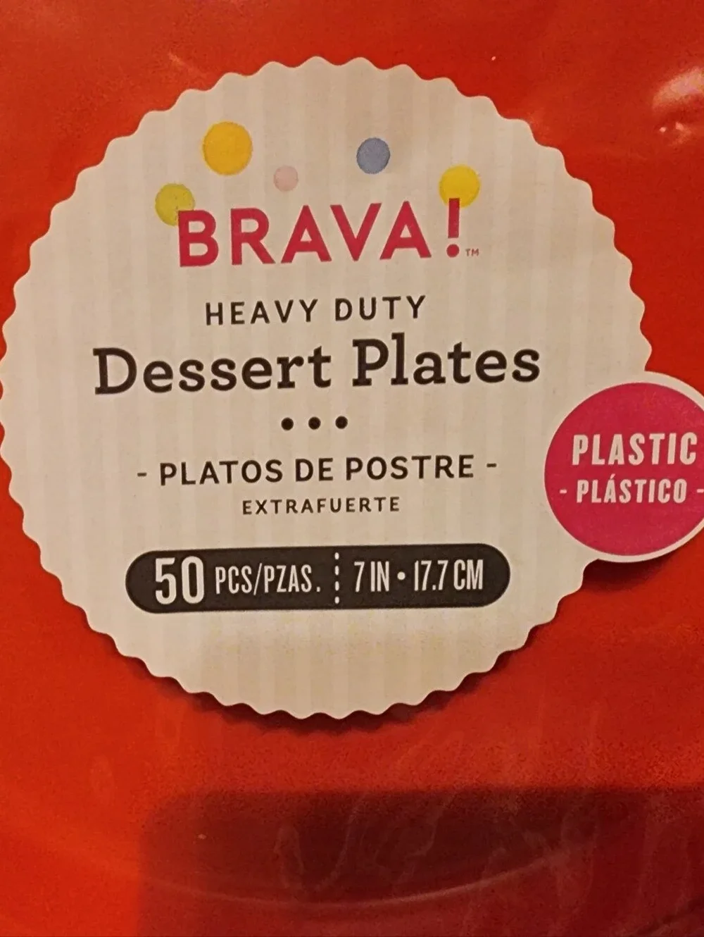 Disposible Tableware NIP Plates And Napkins